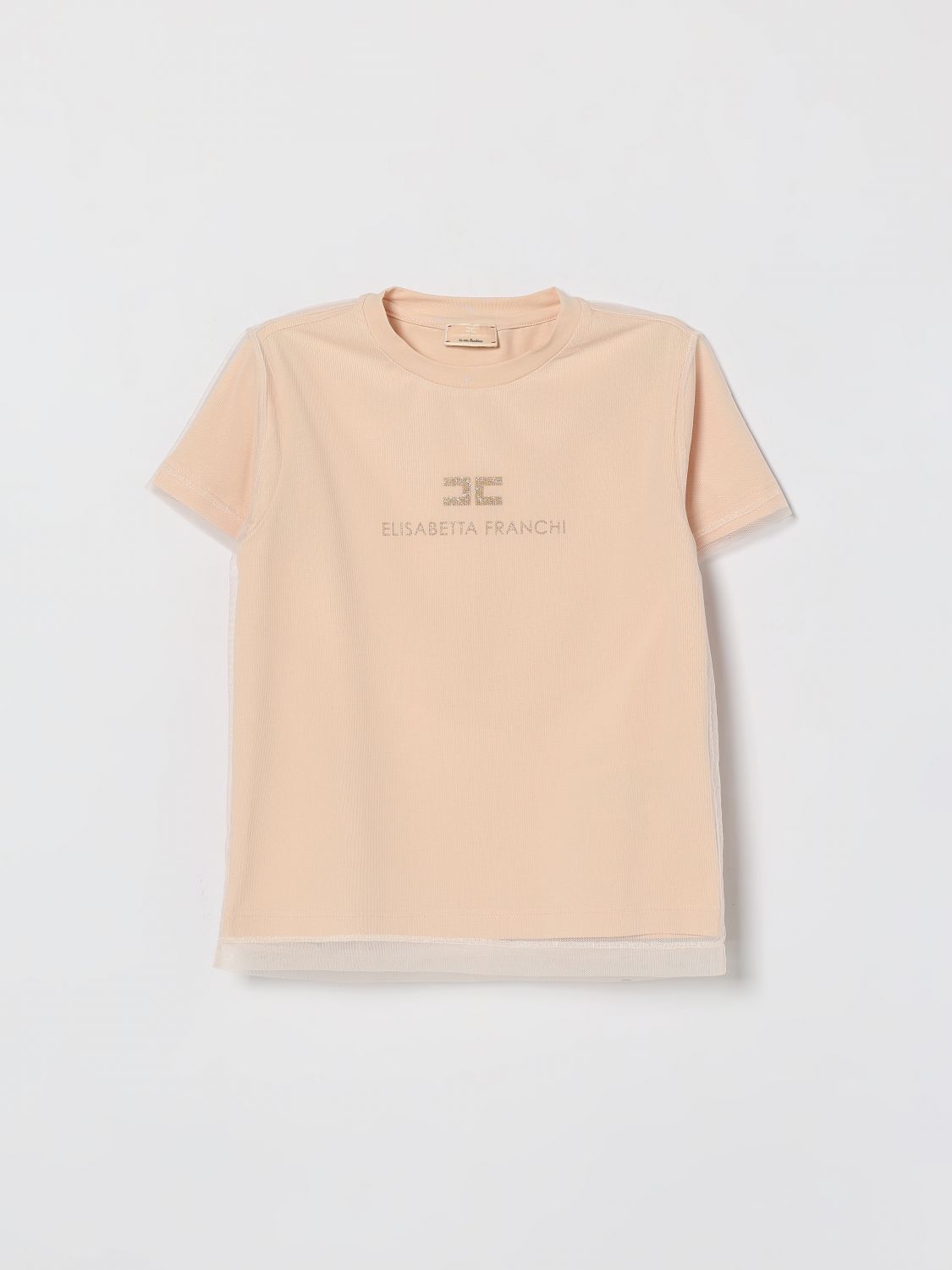 ELISABETTA FRANCHI LA MIA BAMBINA Baumwoll-T-Shirt