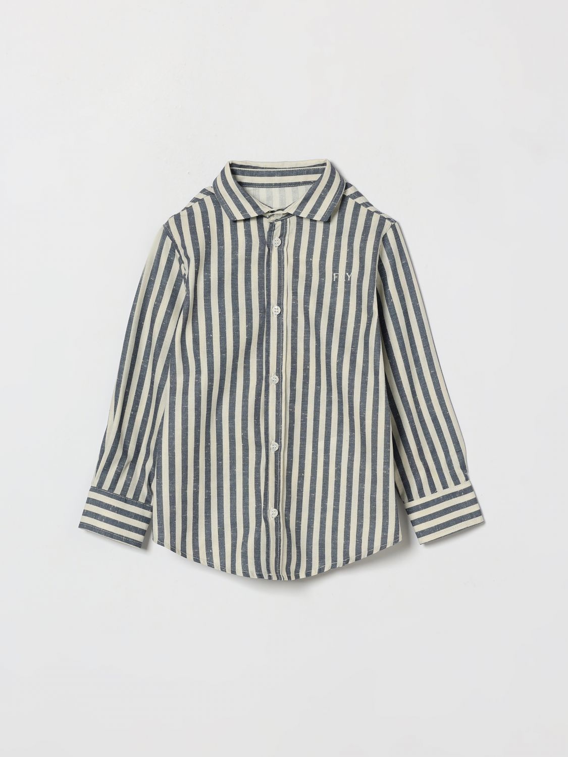 FAY JUNIOR Shirt Kids color White