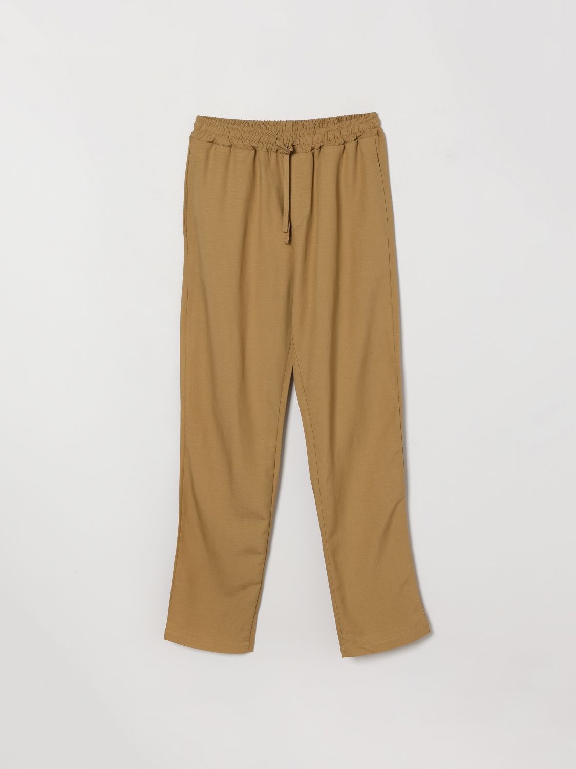 MANUEL RITZ Pantaloni Bambino colore Cammello
