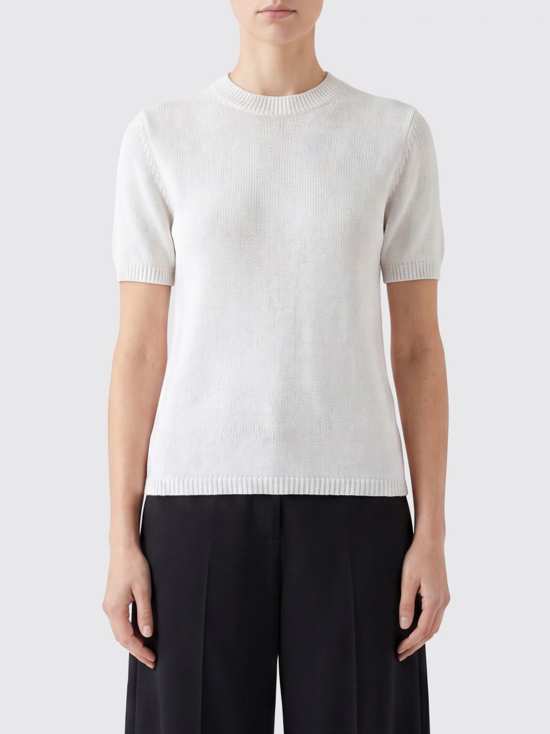 STUDIO NICHOLSON Top Damen Farbe Weiß