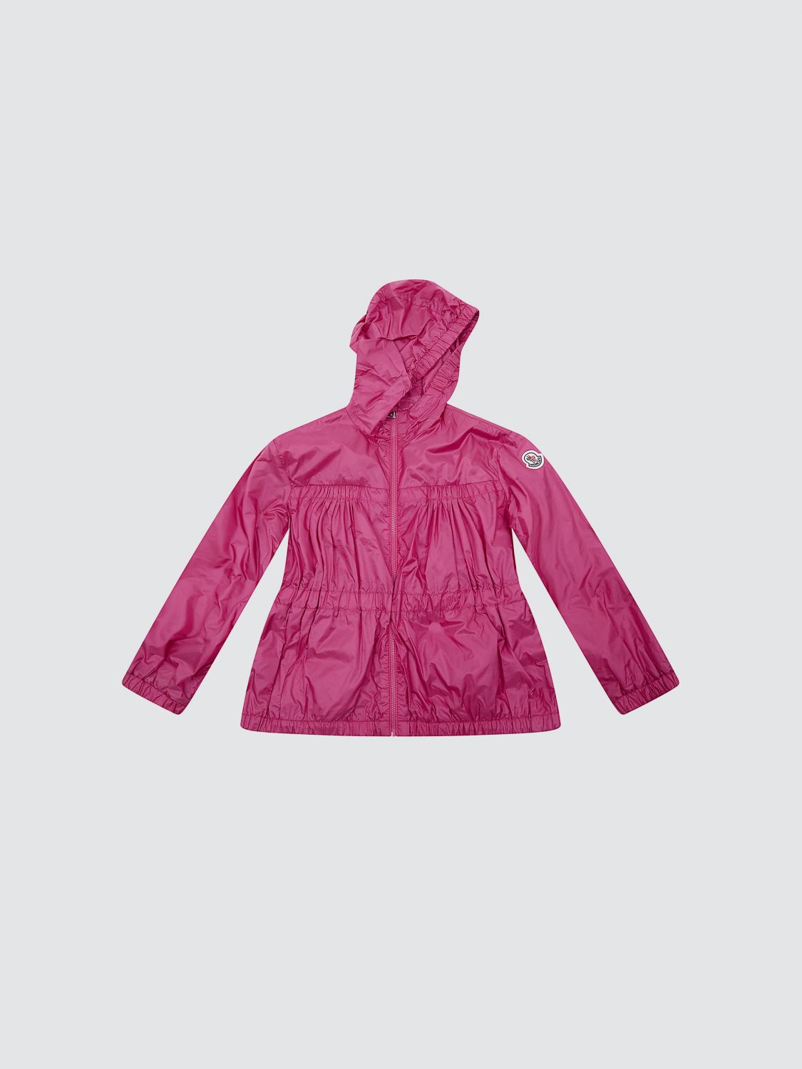 MONCLER Kapuzen-Windjacke aus Nylon