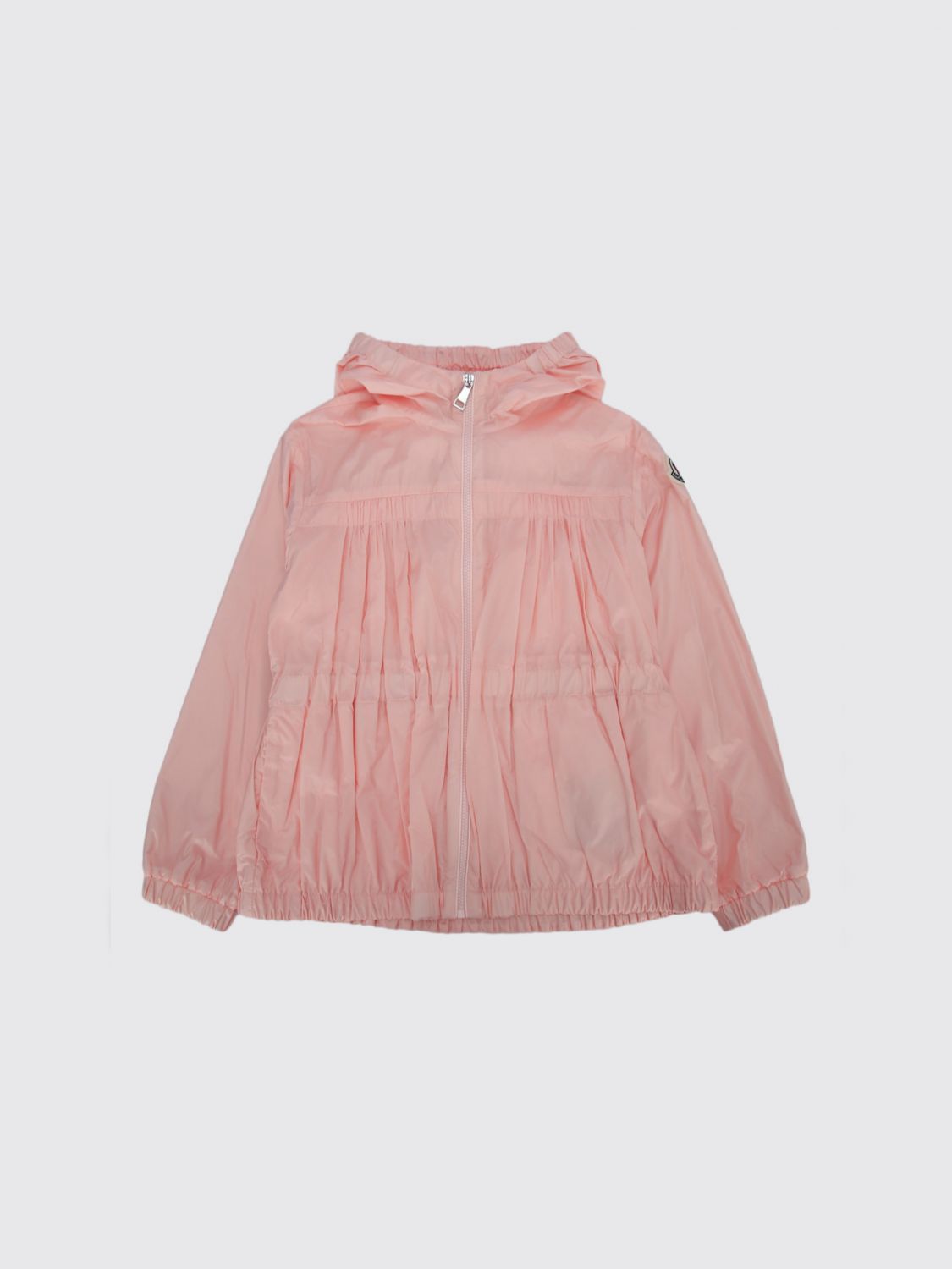 MONCLER Kapuzen-Windjacke aus Nylon