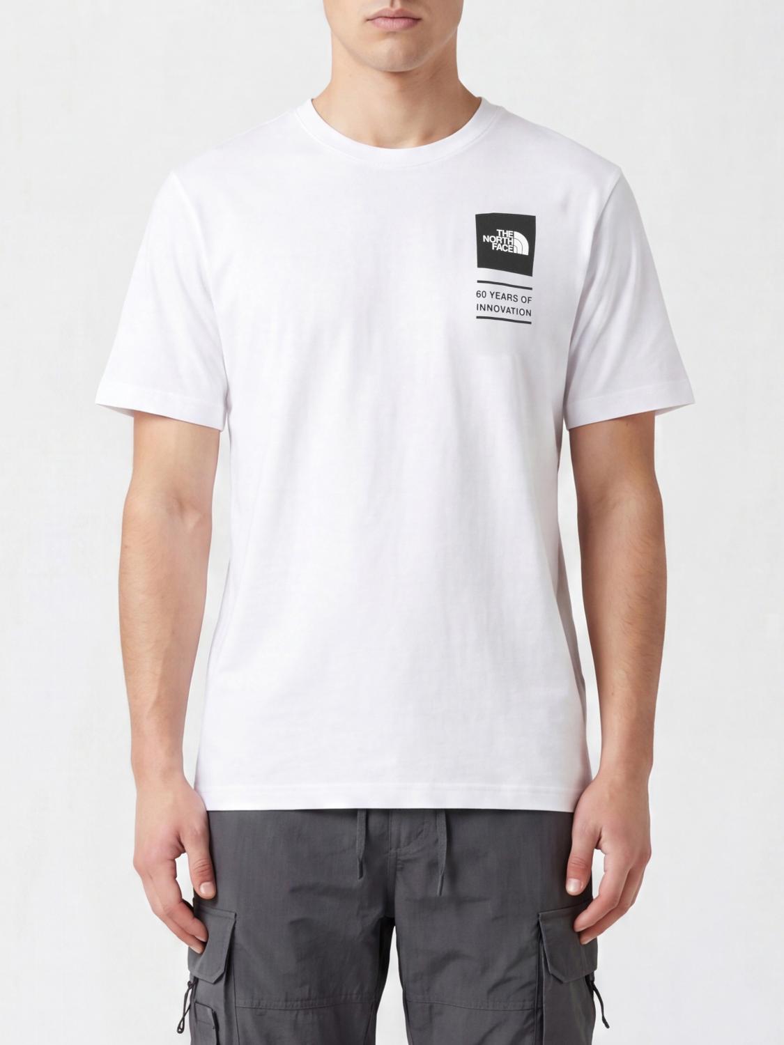 THE NORTH FACE T-Shirt Men color White