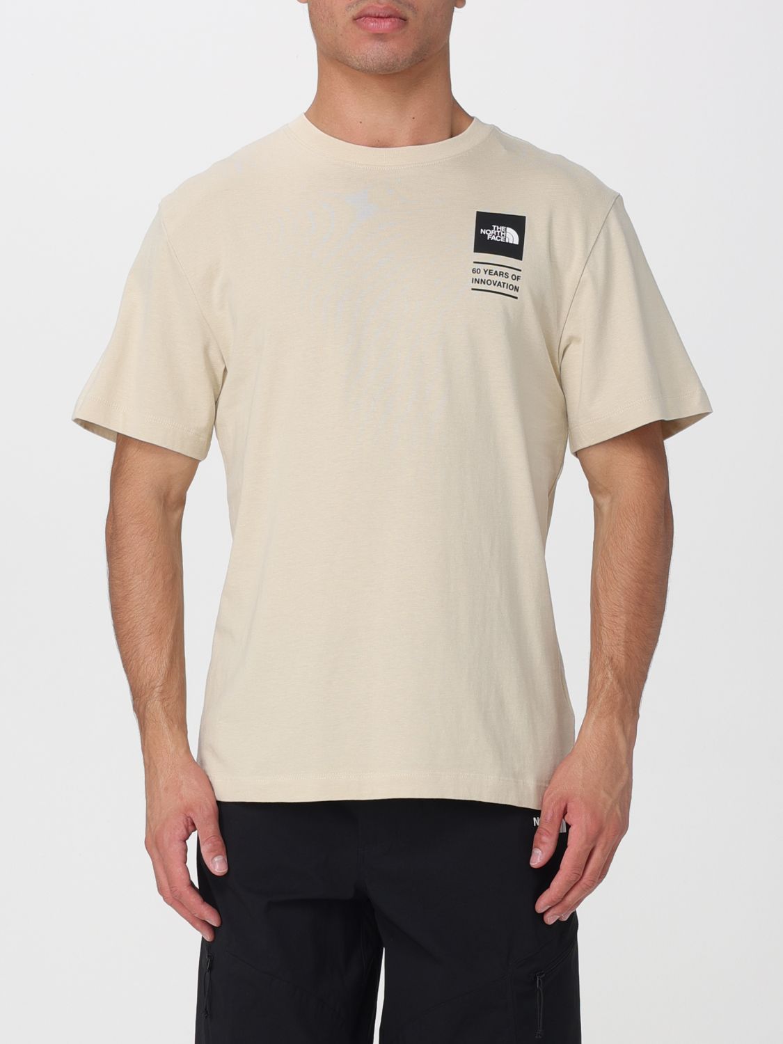 THE NORTH FACE T-Shirt Men color Beige