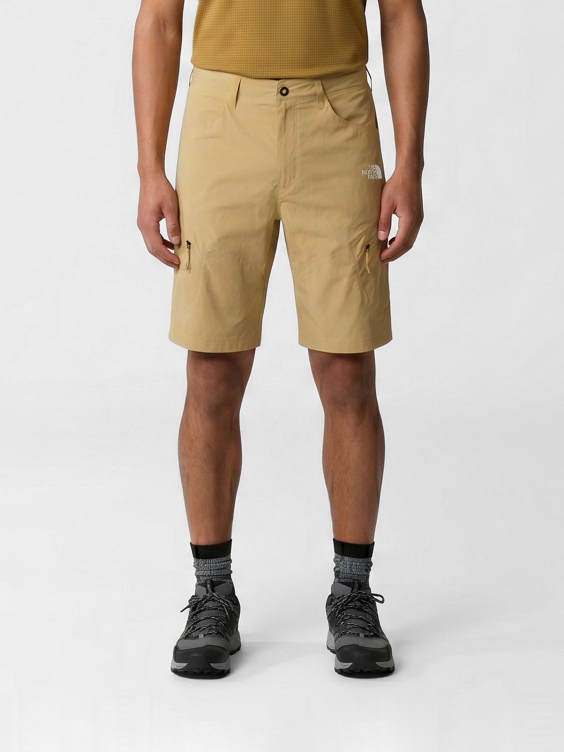 THE NORTH FACE Pantaloncini da trekking Exploration in nylon