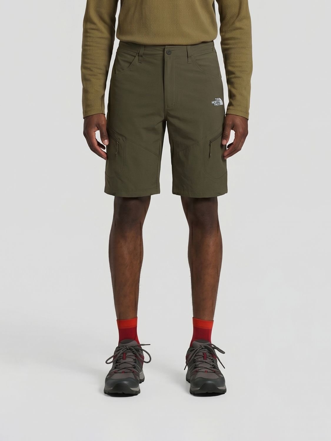 THE NORTH FACE Pantaloncini da trekking Exploration in nylon