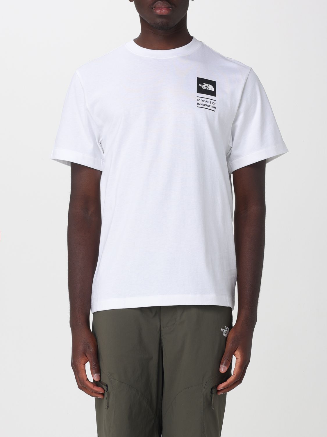 THE NORTH FACE T-Shirt Men color White