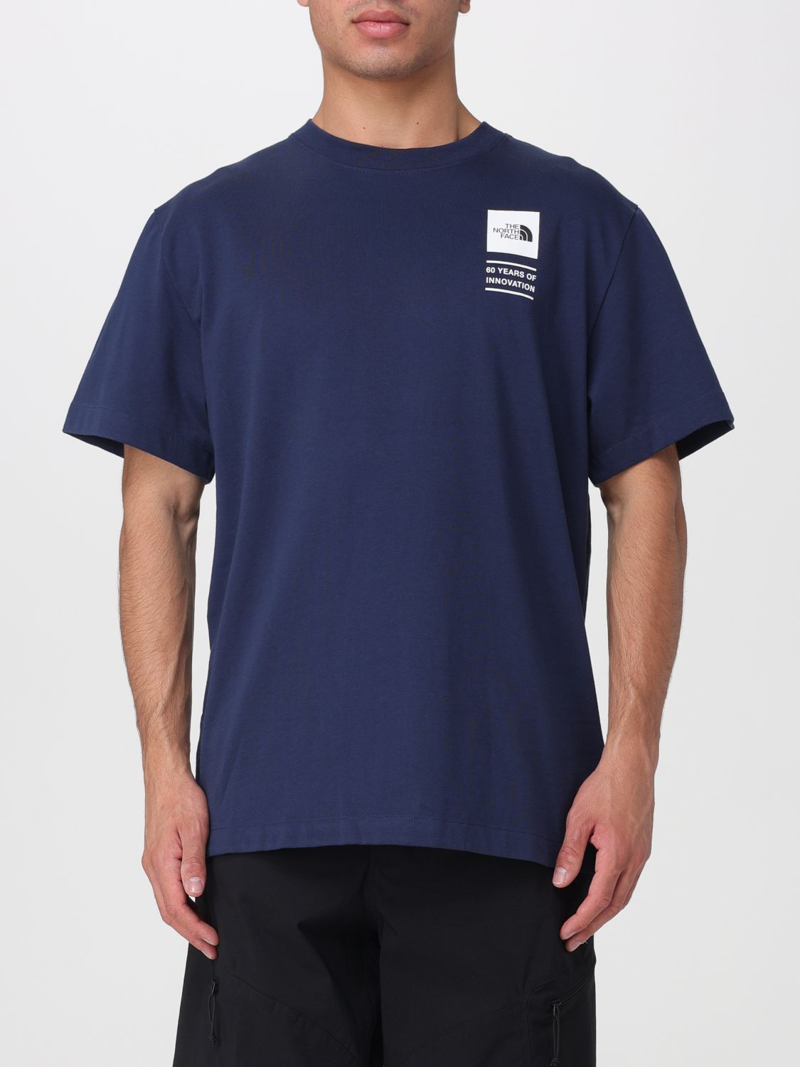 THE NORTH FACE T-shirt in cotone stampata