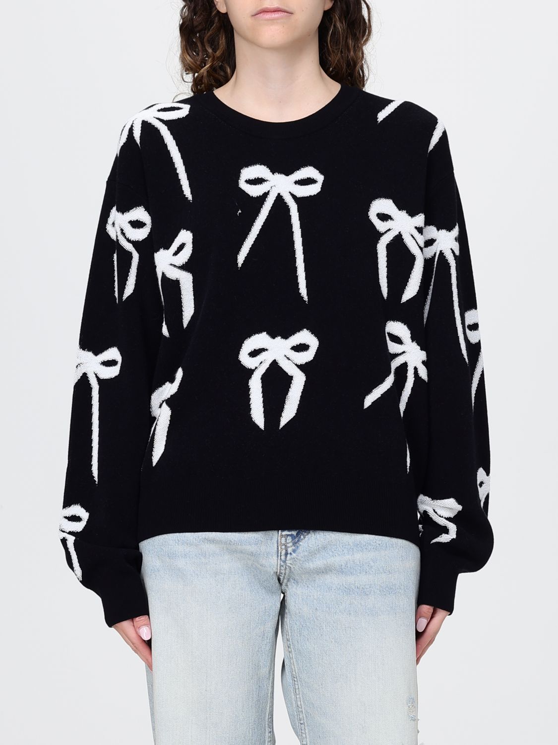 Marc Jacobs Sweatshirt Woman In Black