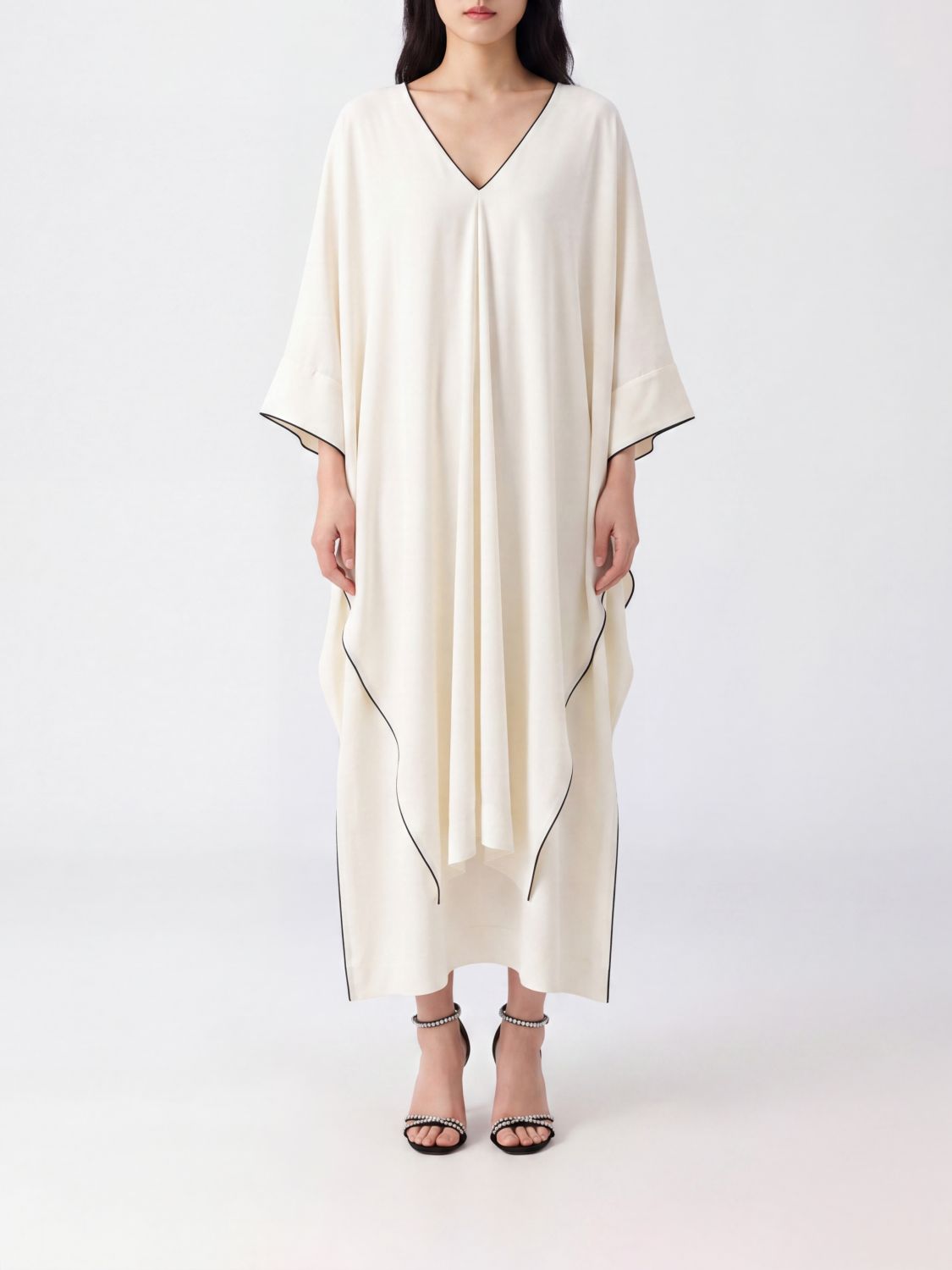 ALBERTA FERRETTI Dress Woman color Ivory