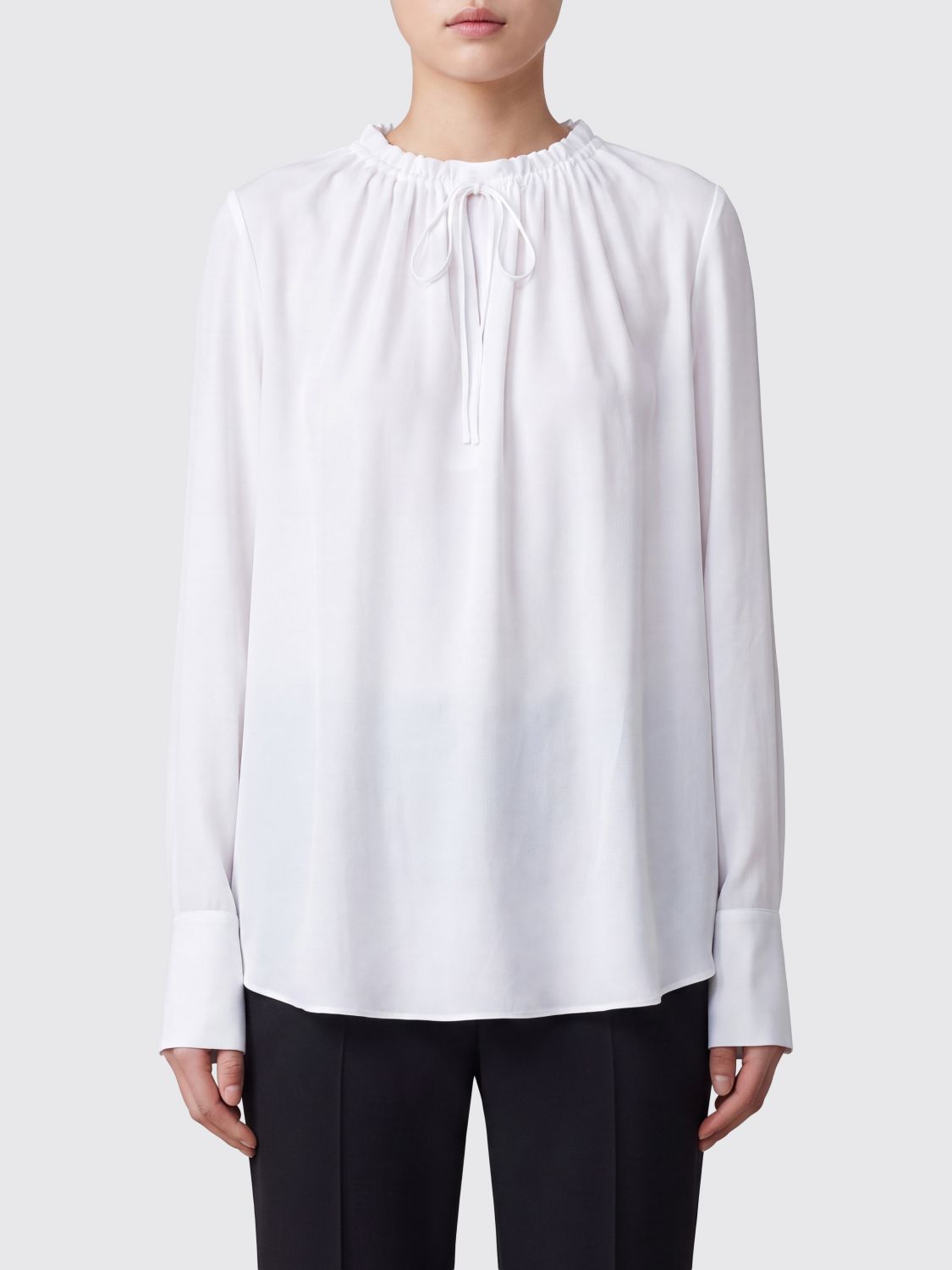 BALMAIN Camicia Donna colore Bianco