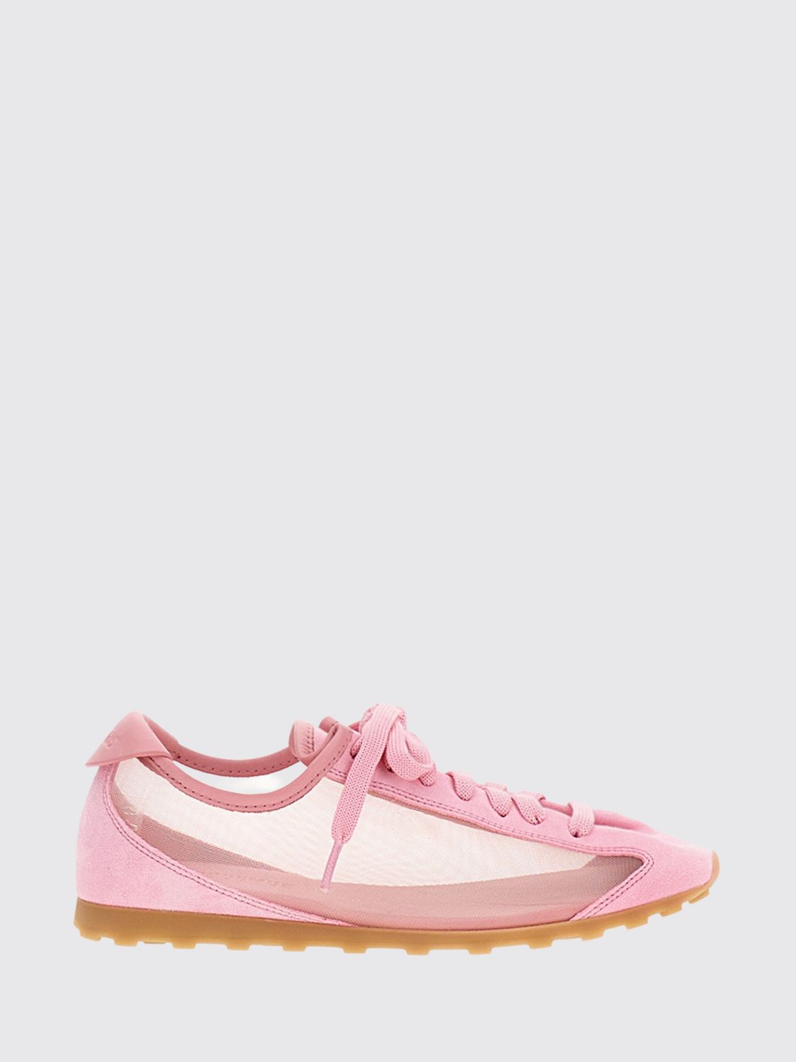 JACQUEMUS JACQUEMUS Sneakers Woman color Pink　JACQUEMUS スニーカー レディース カラー ピンク