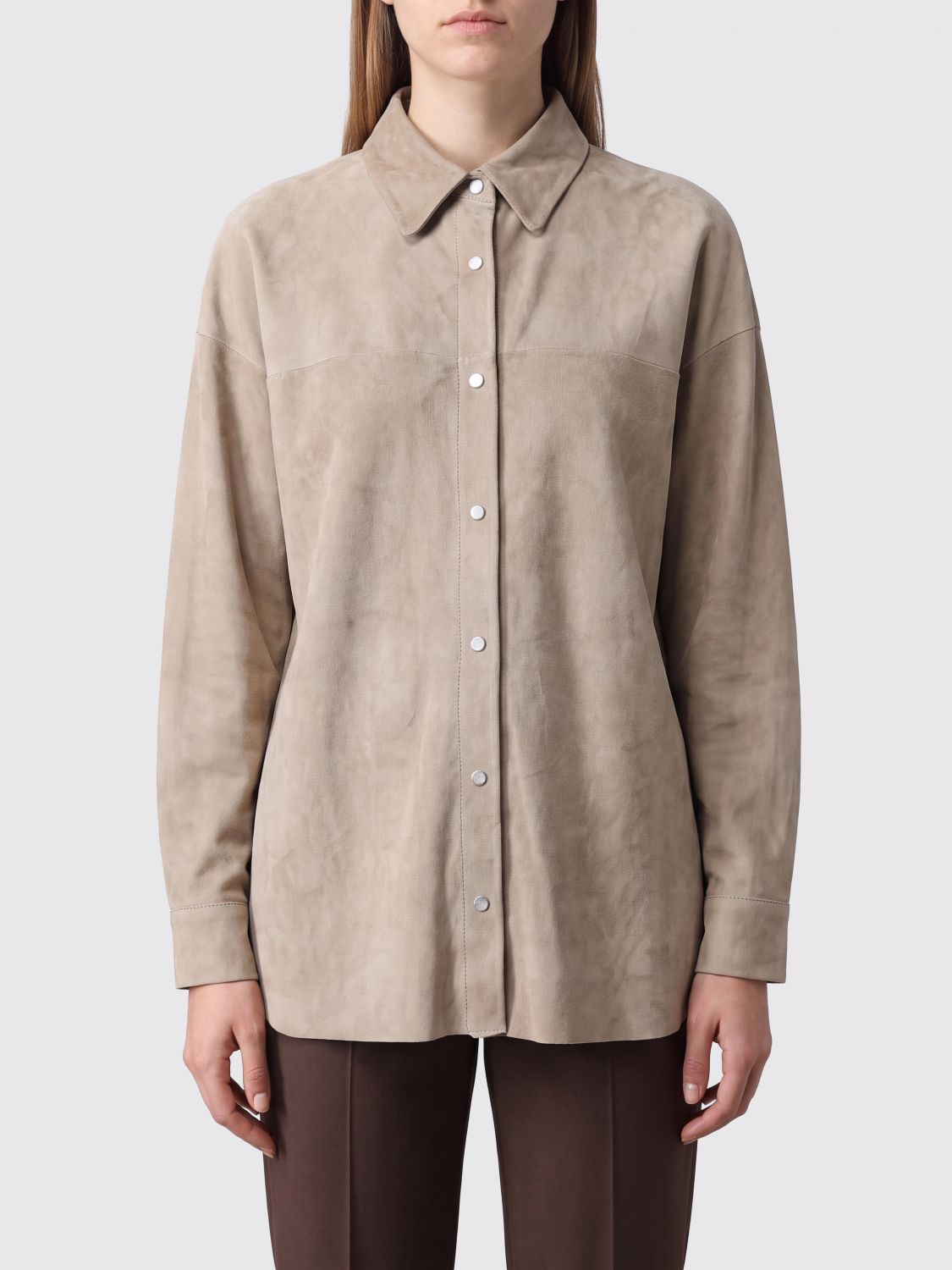 Salvatore Santoro Shirt Woman color Nude