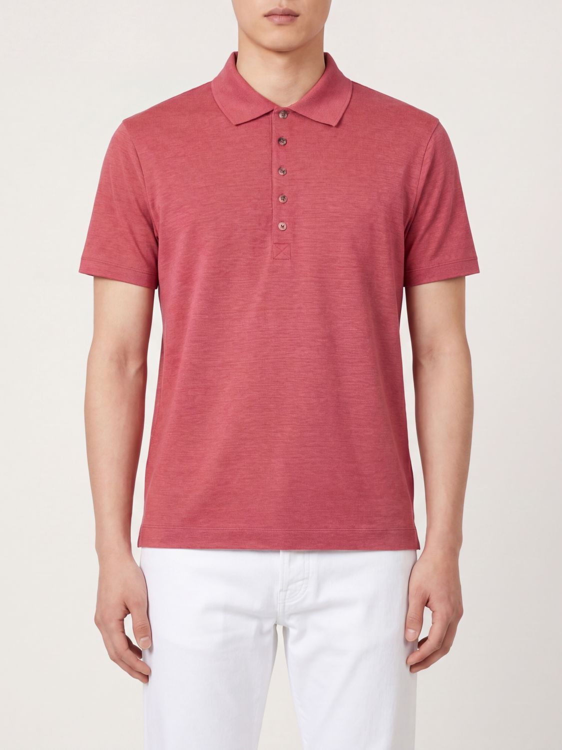 PAUL SMITH Polo Shirt Men color Red