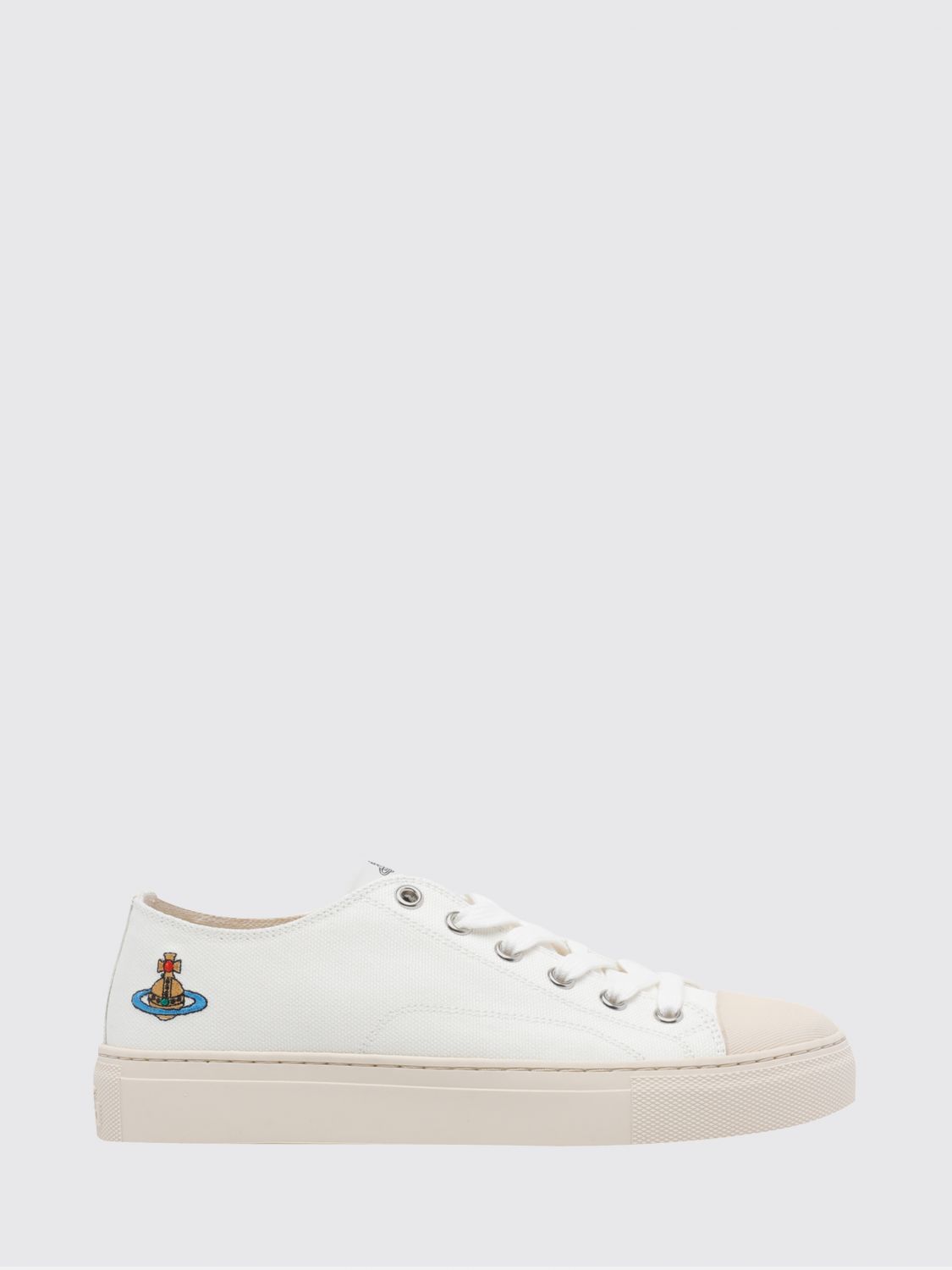 Vivienne Westwood Cotton Canvas Sneakers