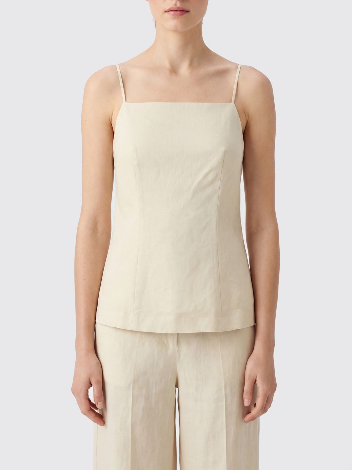 SEMICOUTURE Top Donna colore Giallo