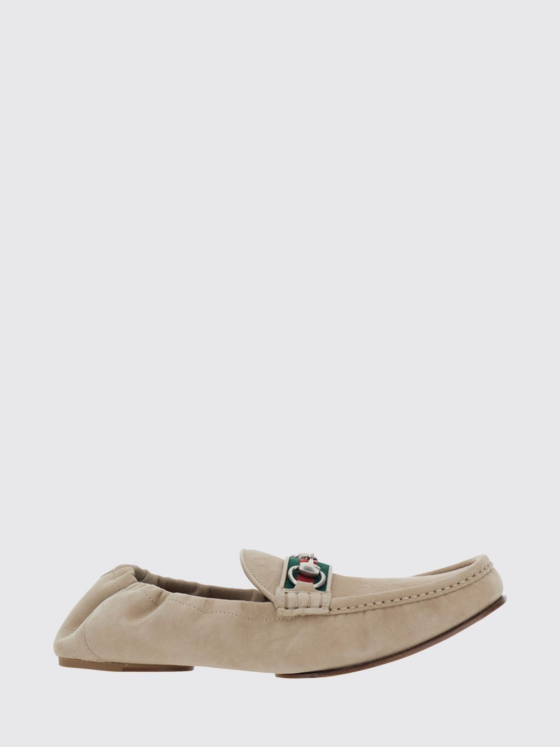 GUCCI Mocassino Horsebit 1953 in camoscio
