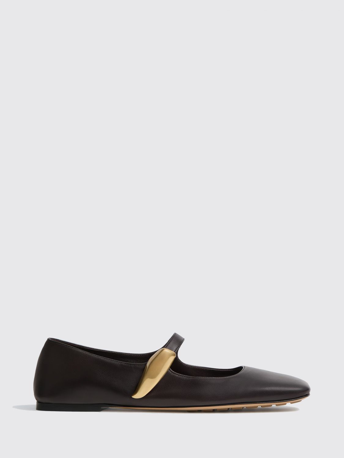 BOTTEGA VENETA Ballerina mary jane Charlotte in nappa
