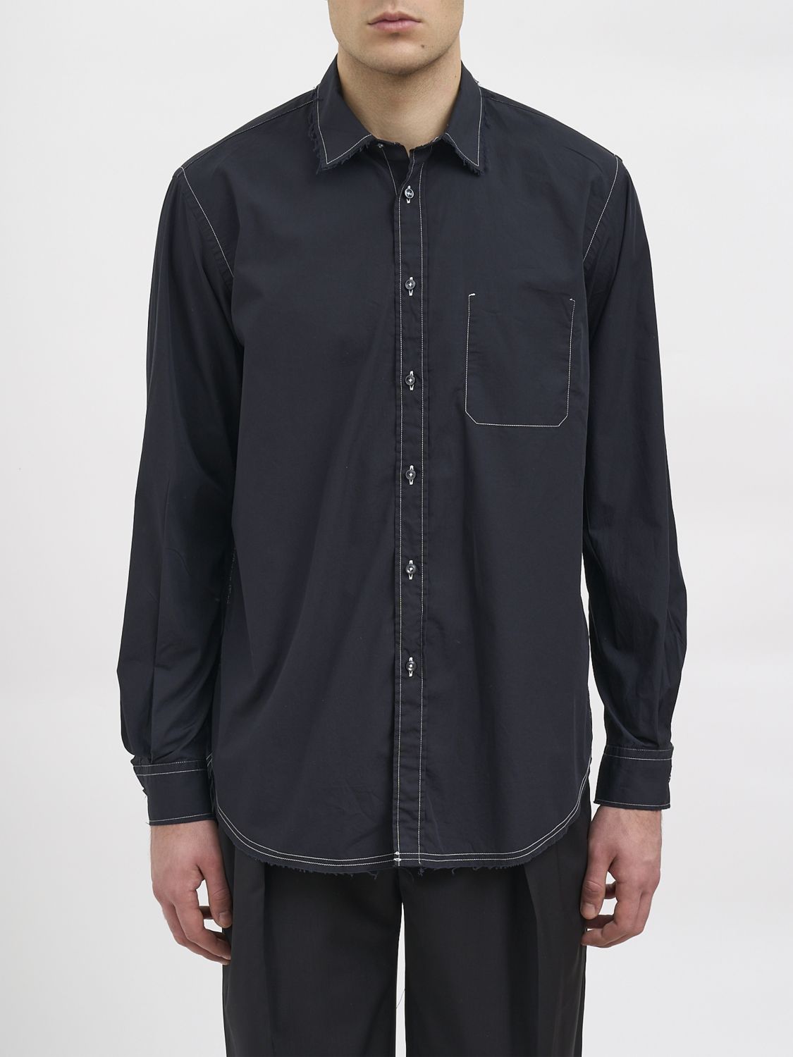 PAURA Camicia casual in cotone