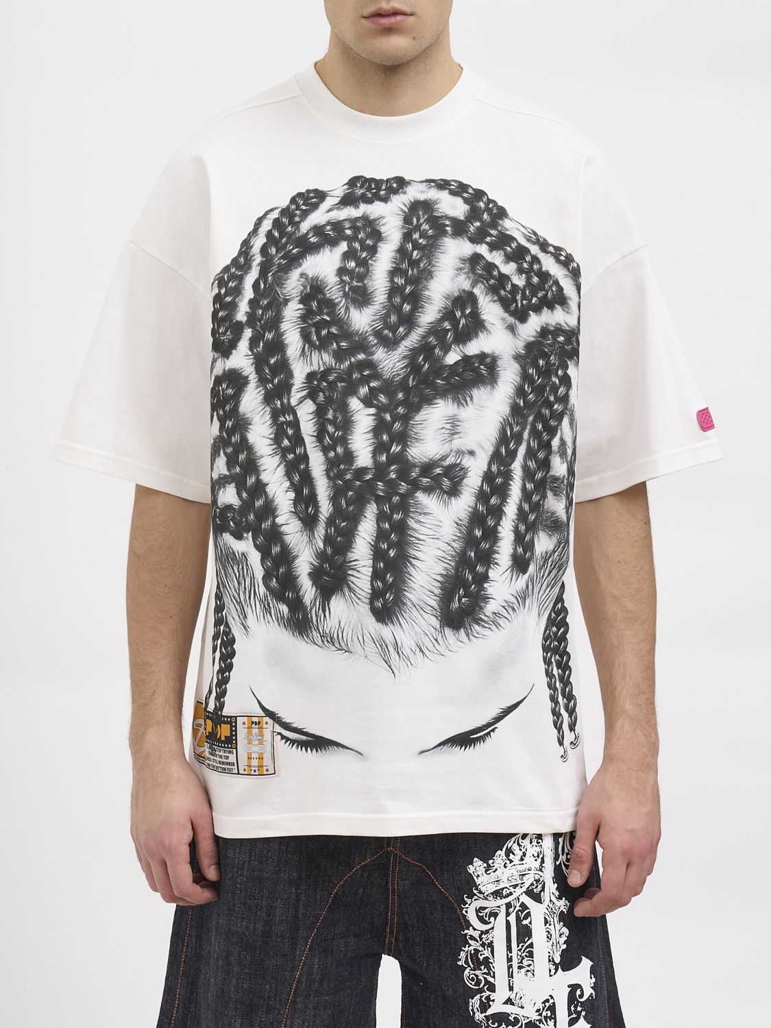 PDF Bedrucktes Baumwoll-T-Shirt