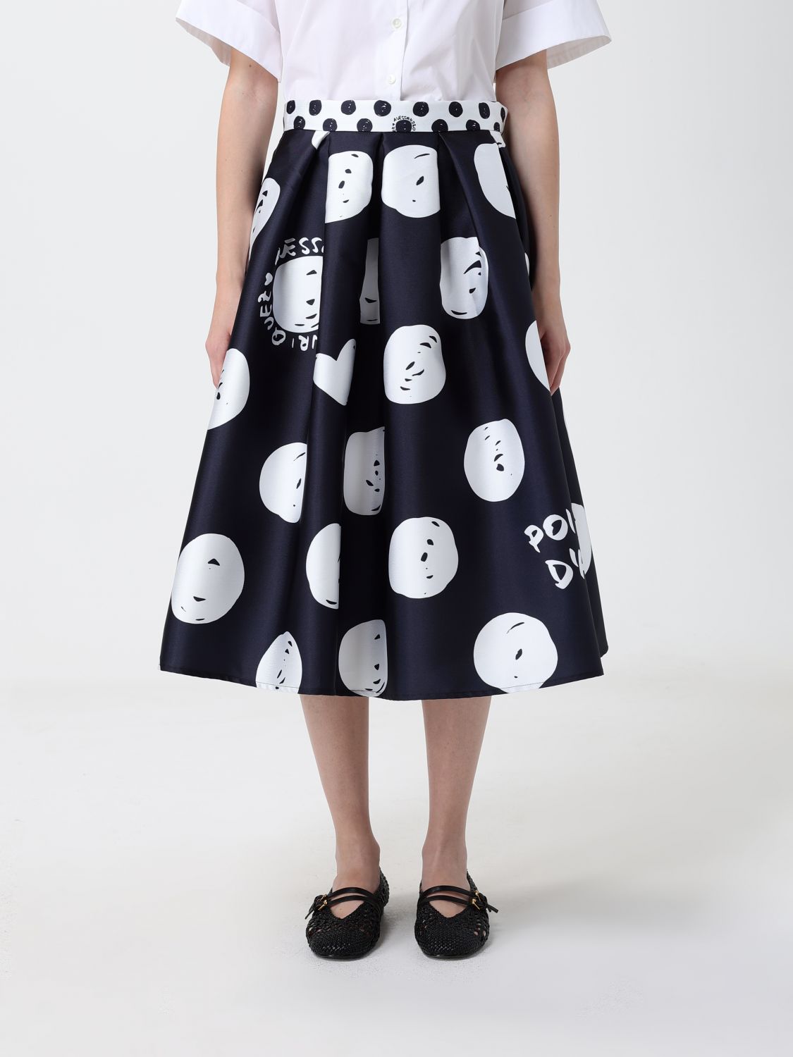 ALESSANDRO ENRIQUEZ Skirt Woman color Black