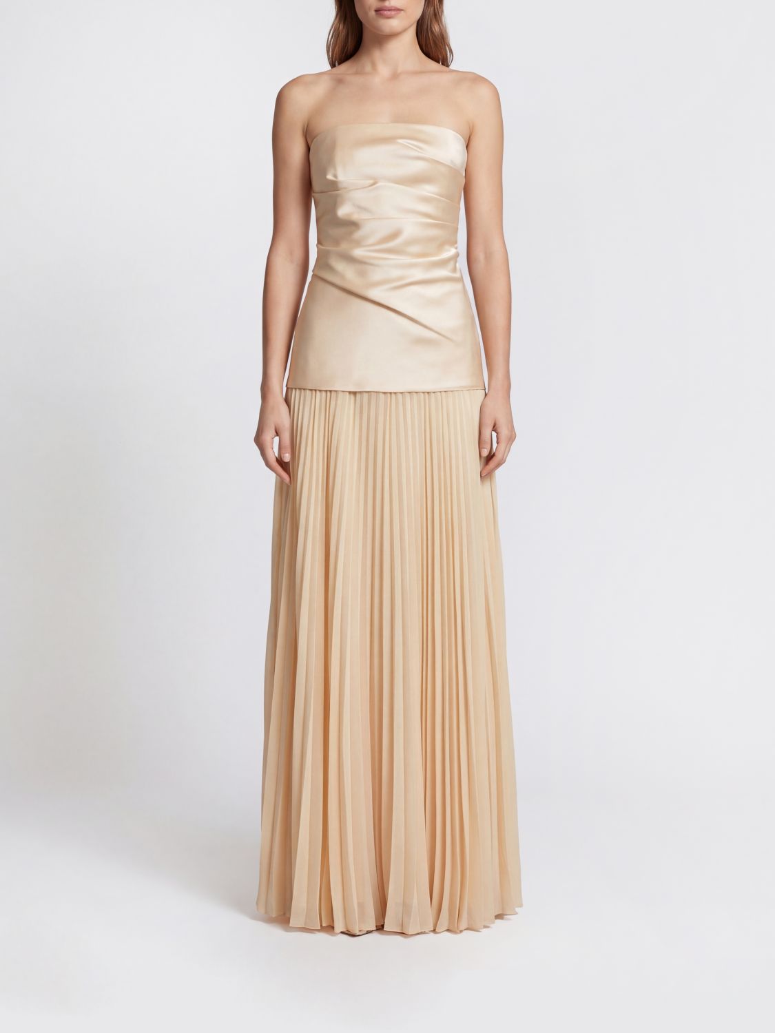SOLACE LONDON Dress Woman color Yellow
