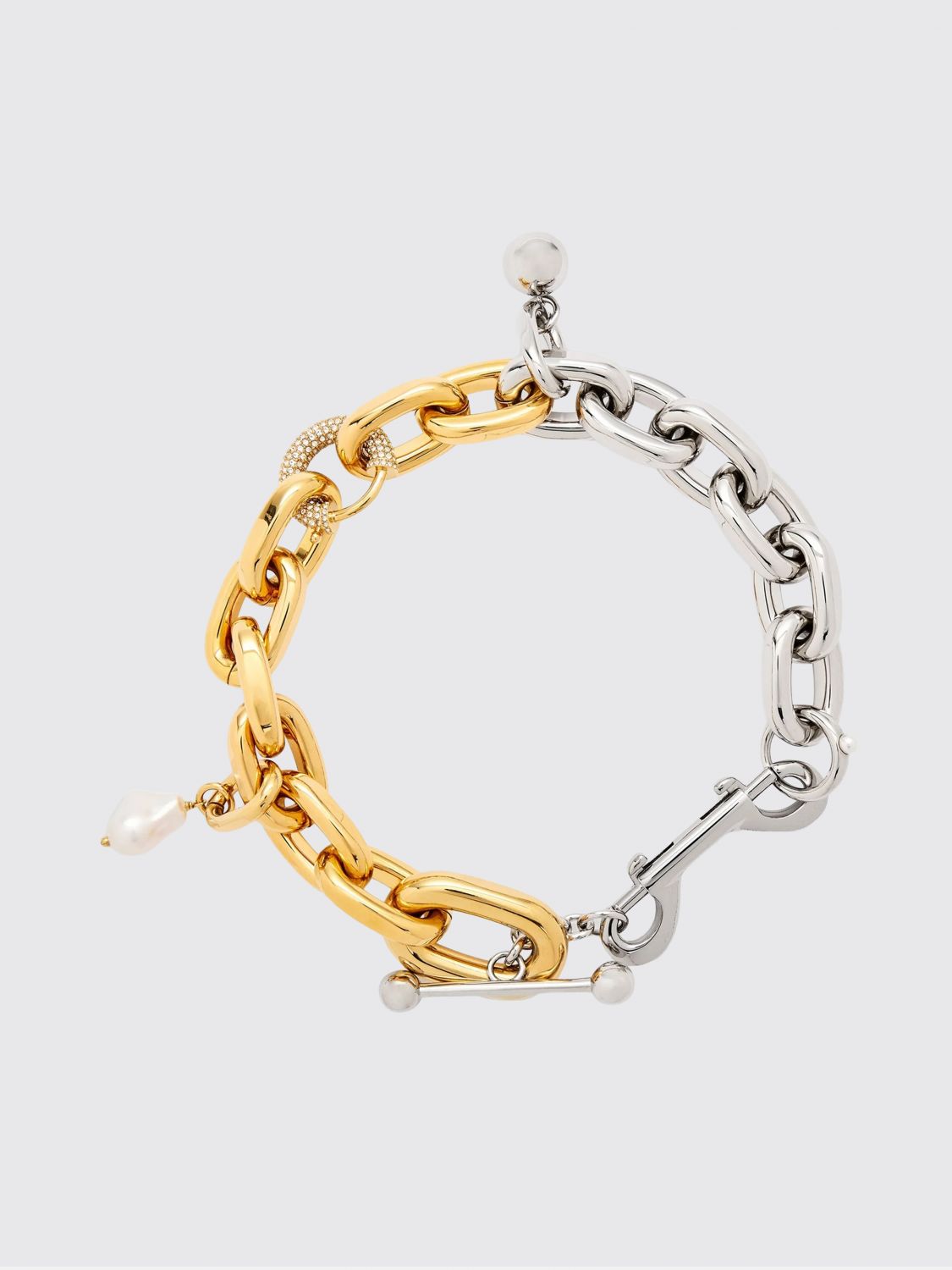 RABANNE Gioiello Donna colore Argento