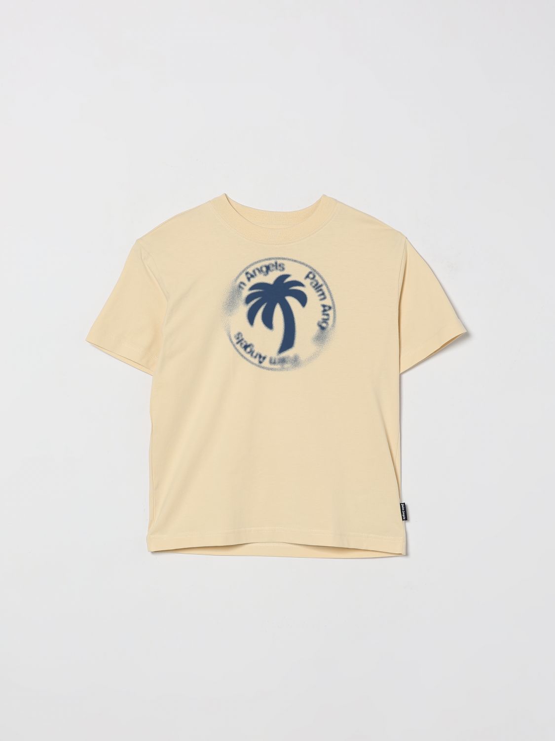 PALM ANGELS T-Shirt Kids color Sand