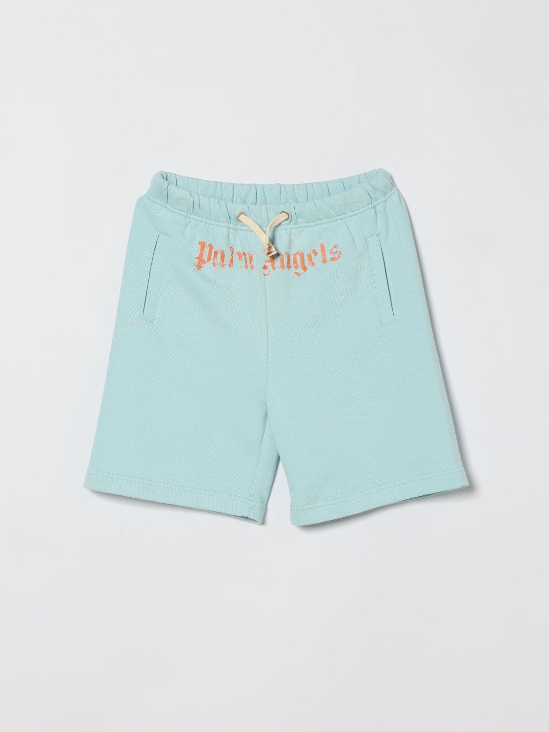 PALM ANGELS Pantaloncini Bambino colore Blue