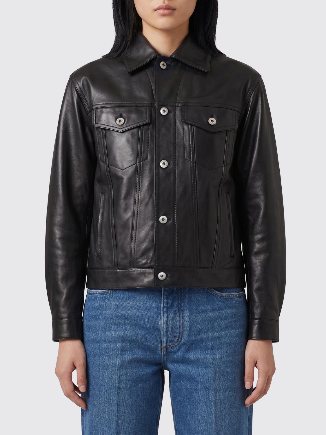 BOTTEGA VENETA Lederjacke