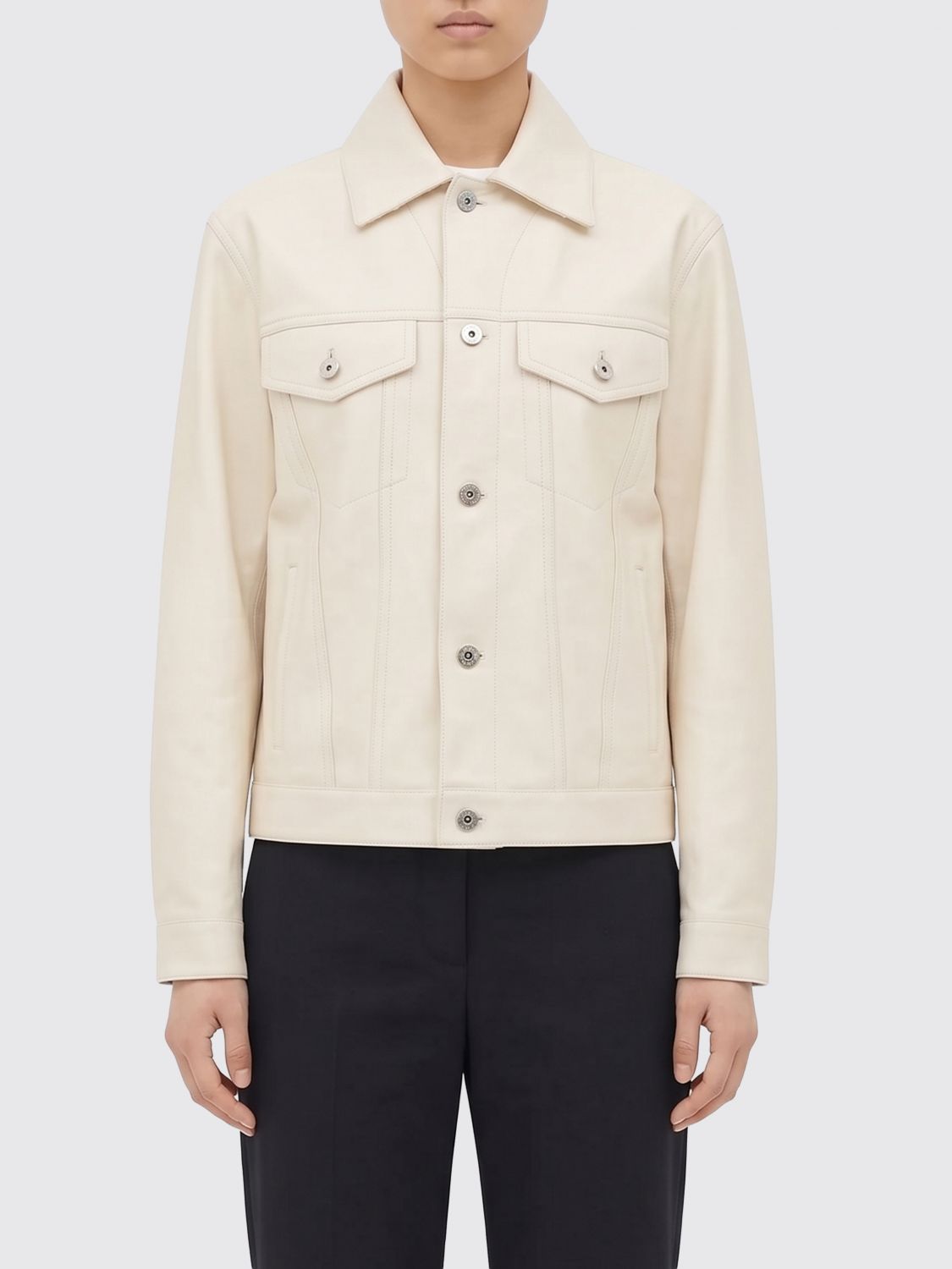 BOTTEGA VENETA Giacca di pelle