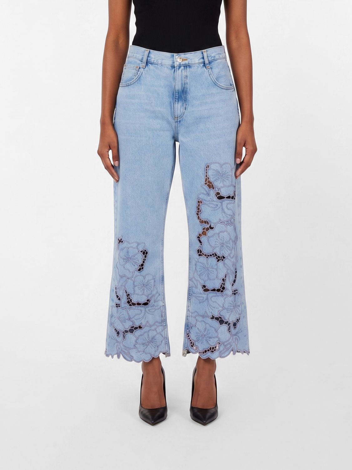 LIU JO Pants Woman color Blue