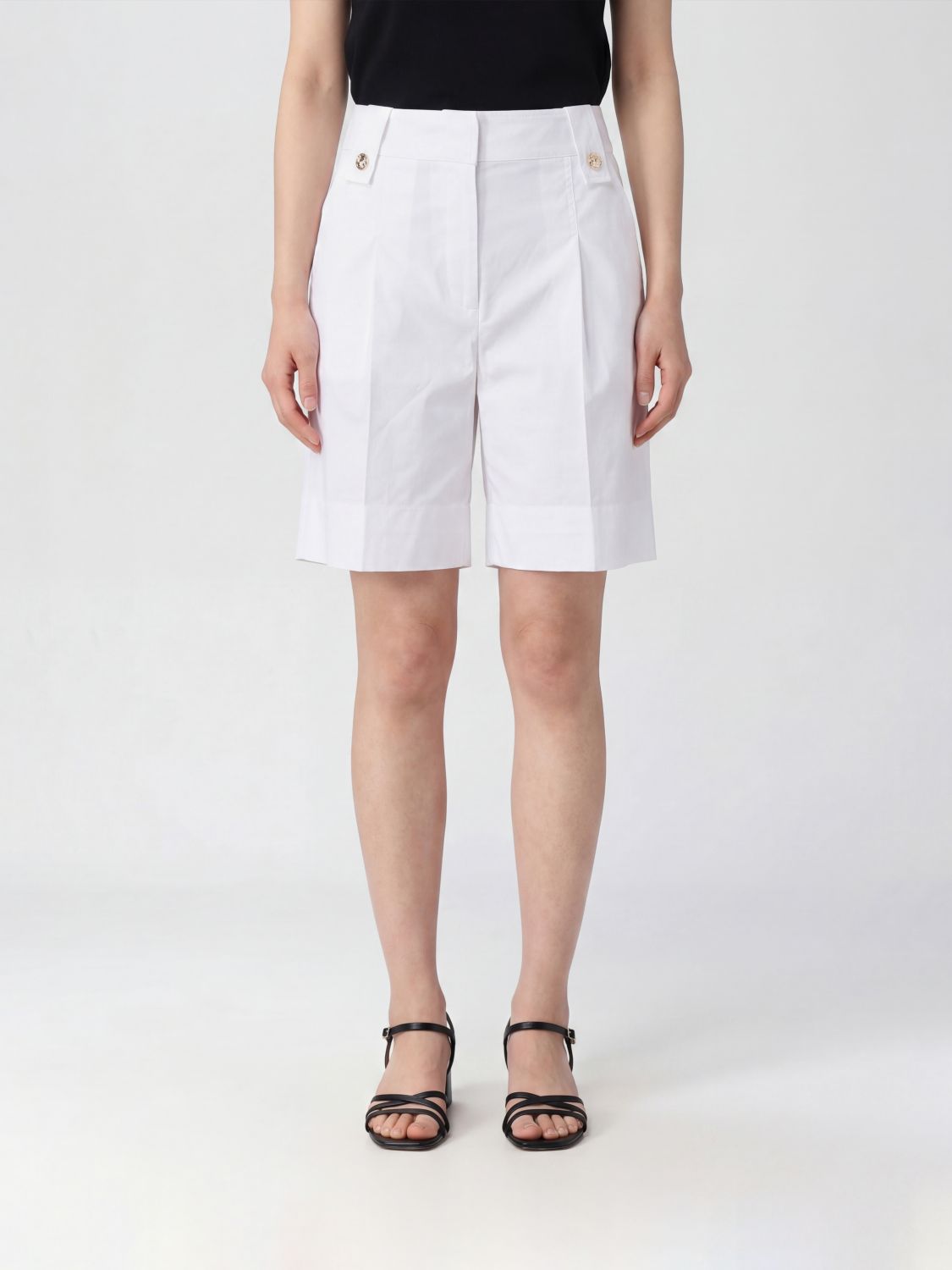 LIU JO Pantaloncini in misto cotone