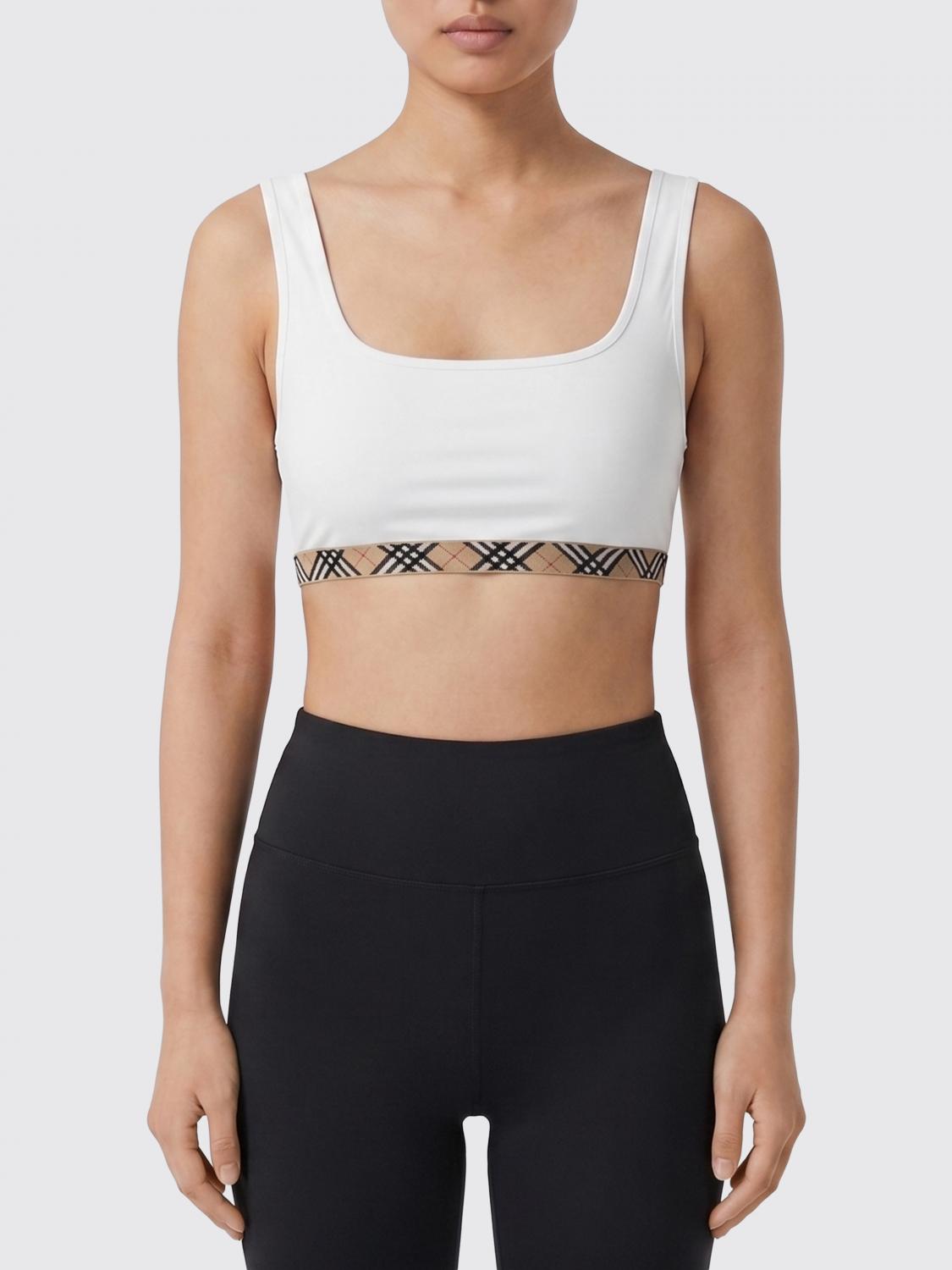 BURBERRY Stretch Technical Fabric Crop Top　BURBERRY ストレッチテクニカルファブリッククロップトップ BURBERRY