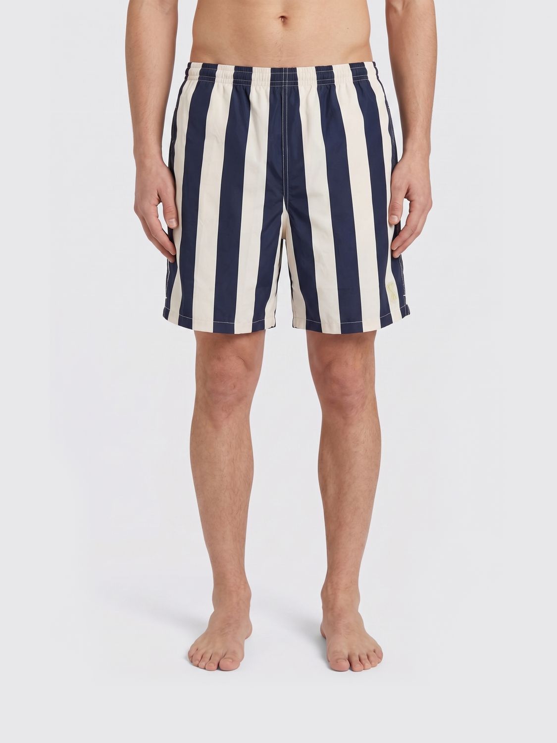 AMI Paris AMI PARIS Swimsuit Men color Striped　AMI PARIS 水着 メンズ カラー ストライプ