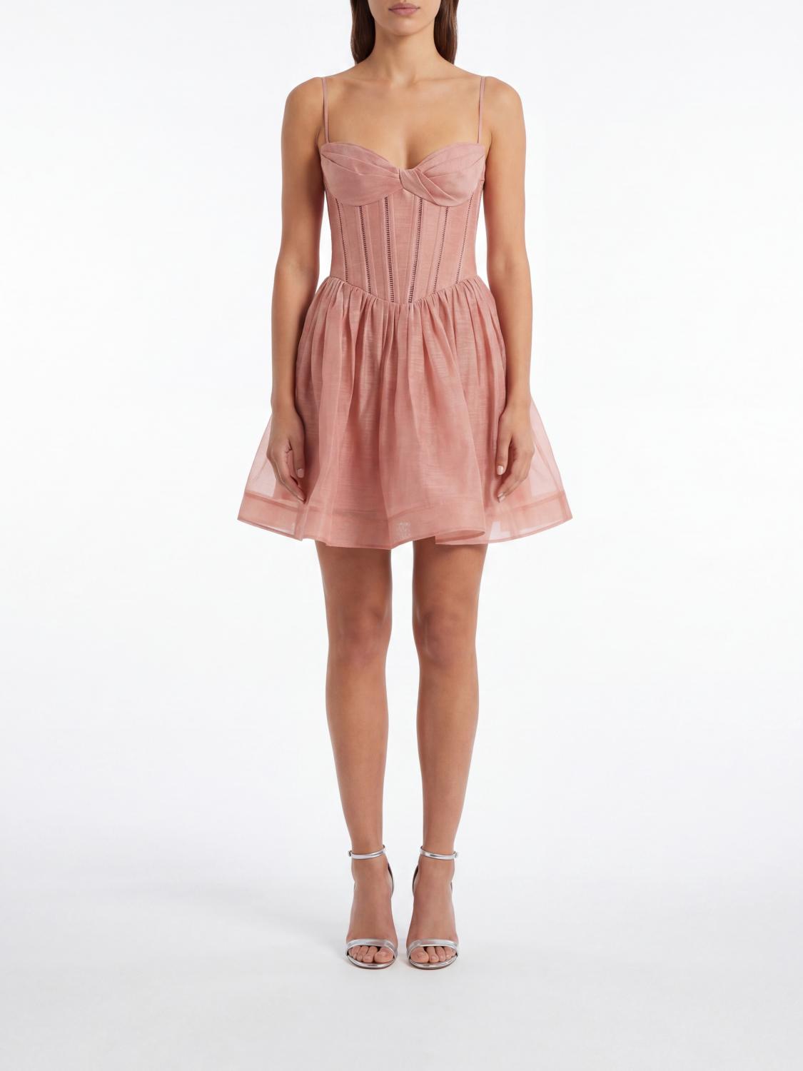 ZIMMERMANN Dress Woman color Pink