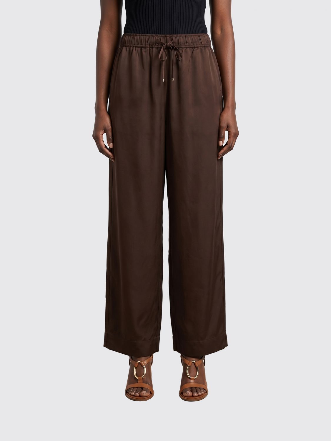 GANNI Recycled Fabric Palazzo Trousers　GANNI リサイクル生地 Palazzo パンツ GANNI