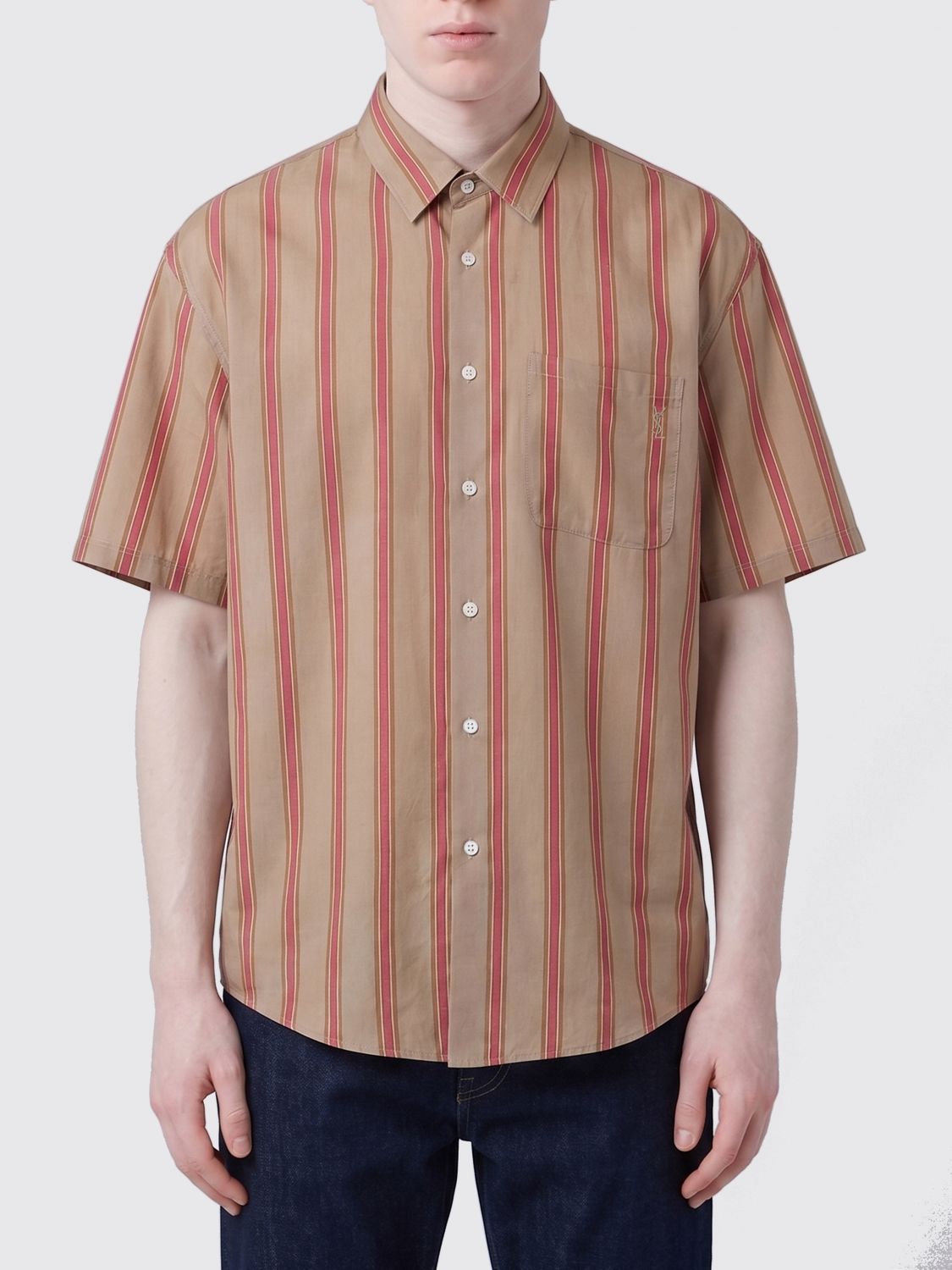 SAINT LAURENT T-Shirt Uomo colore Beige
