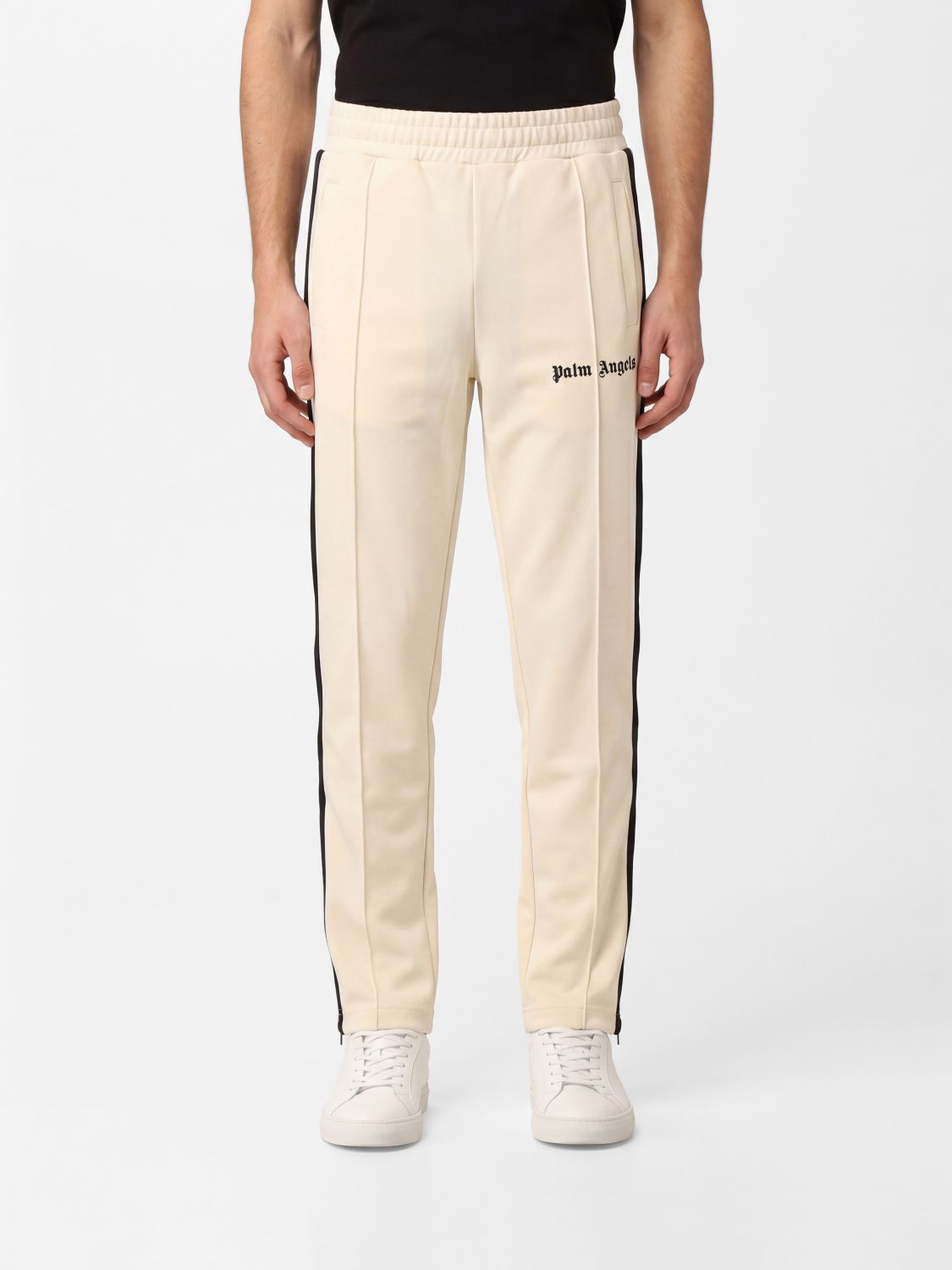 PALM ANGELS Pants Men color White