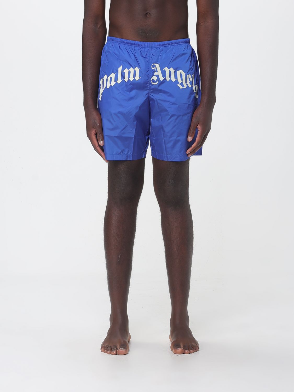 Palm Angels PALM ANGELS Swimsuit Men color Blue　PALM ANGELS 水着 メンズ カラー ブルー