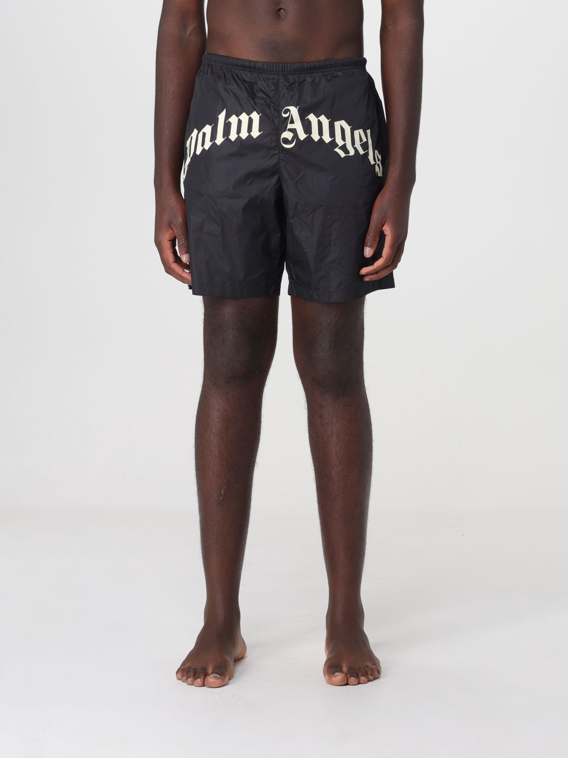 PALM ANGELS Swimsuit Men color Black