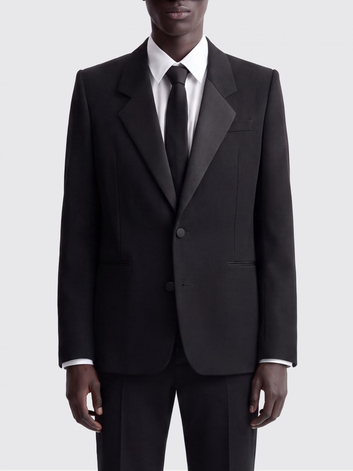 SAINT LAURENT Blazer a monopetto di lana