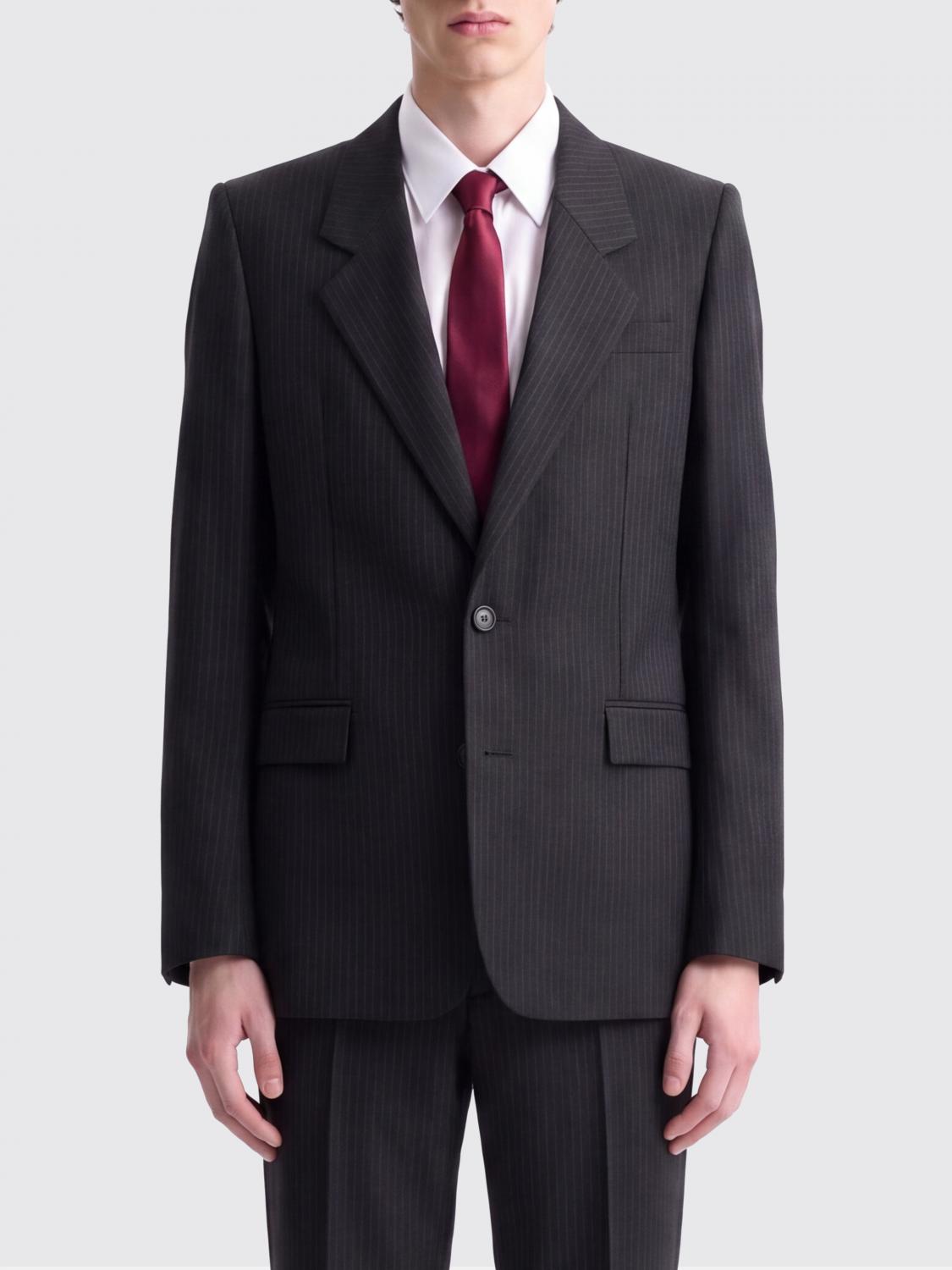SAINT LAURENT Blazer a monopetto di lana