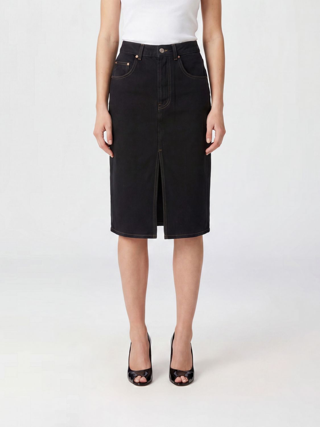 Saint Laurent SAINT LAURENT Skirt woman　SAINT LAURENT スカート 女性