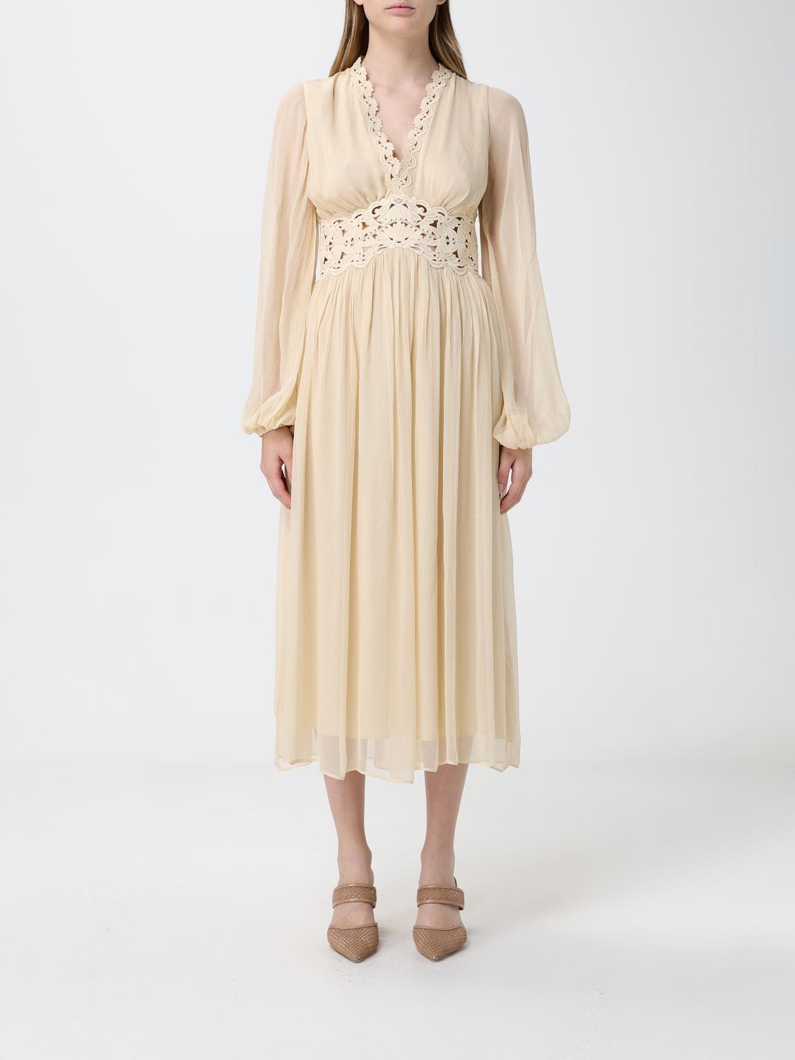 ZIMMERMANN Viscose Midi Dress