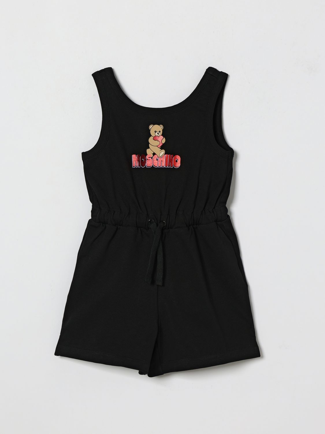 MOSCHINO Teddy-Baumwoll-Overall