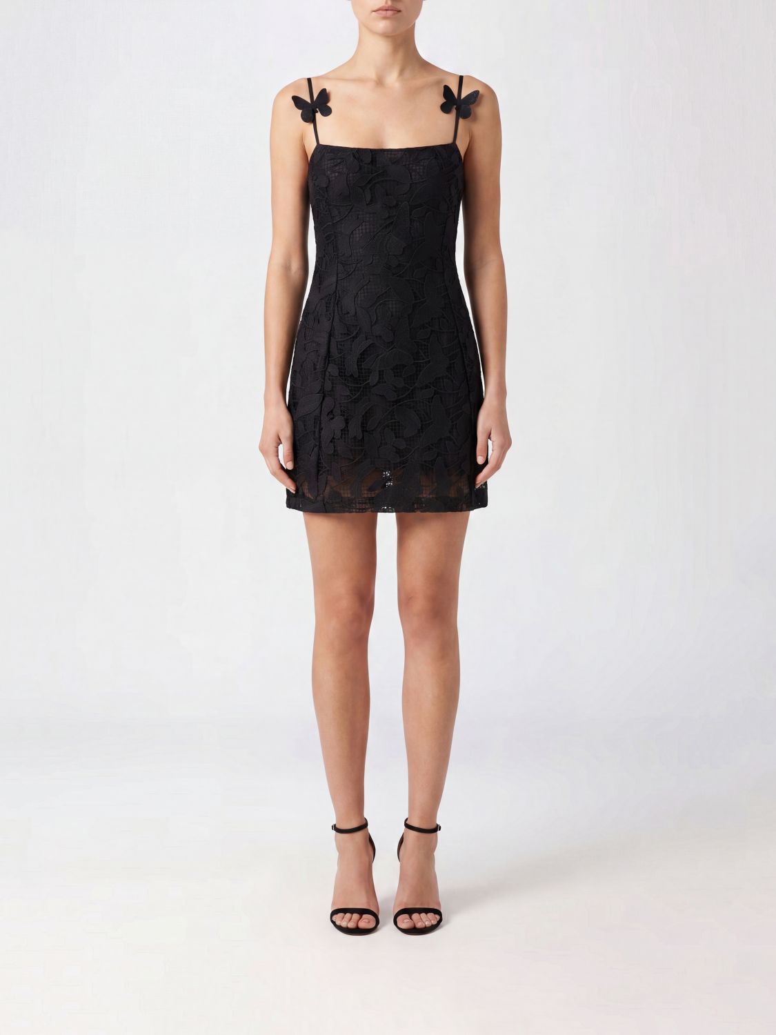 BLUMARINE Abito mini in macramè