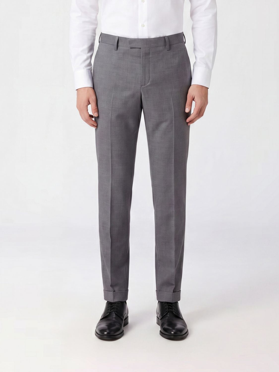 BRIGLIA 1949 Pantaloni sartoriali in lana vergine
