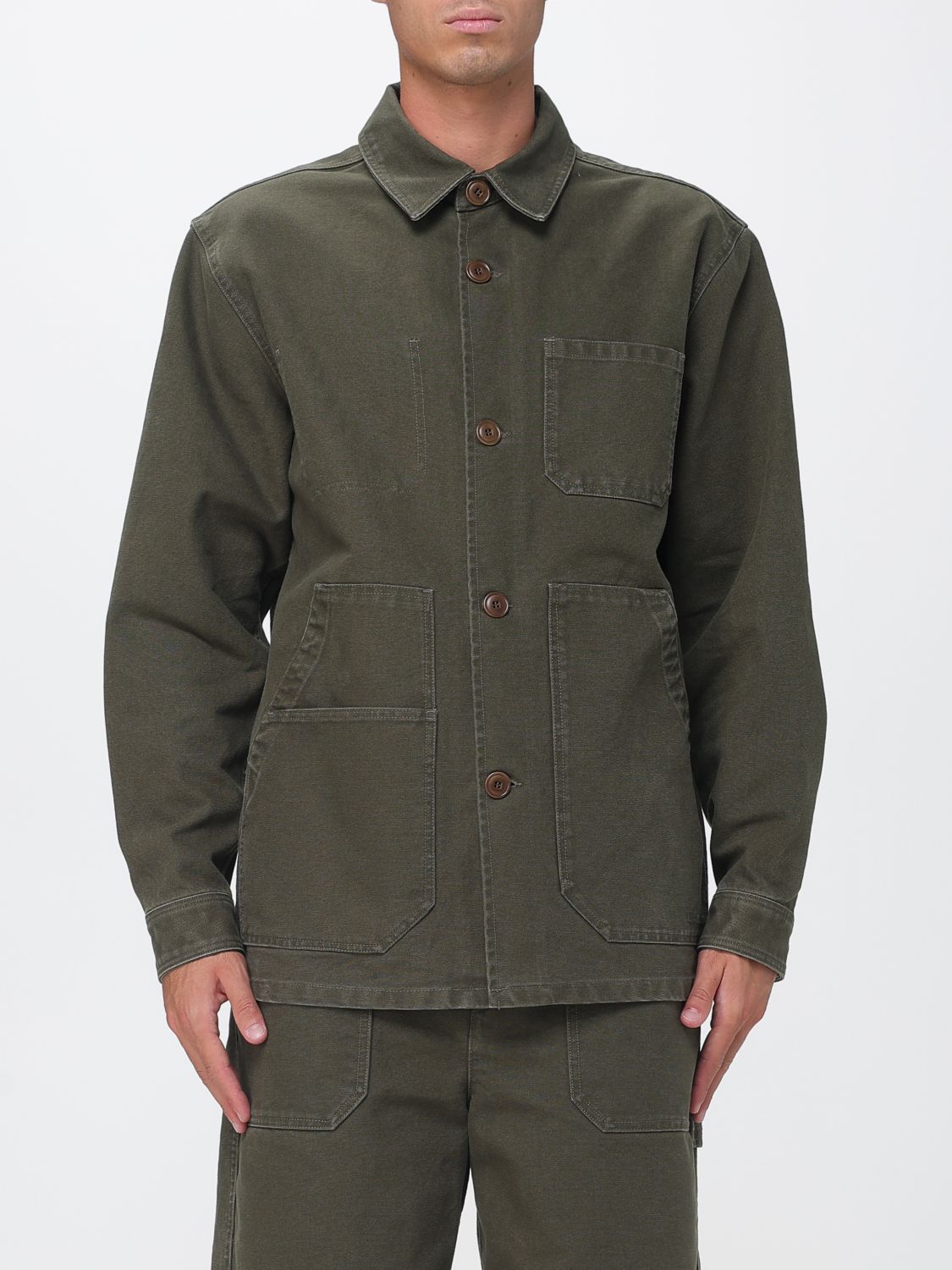 ISABEL MARANT Shirt Men color Green