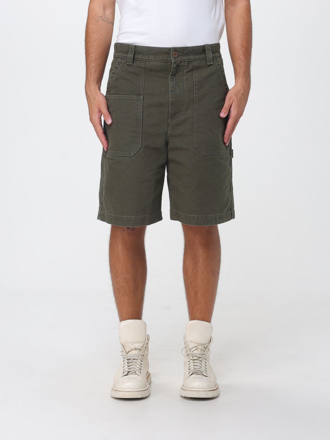 ISABEL MARANT Shorts Men color Green